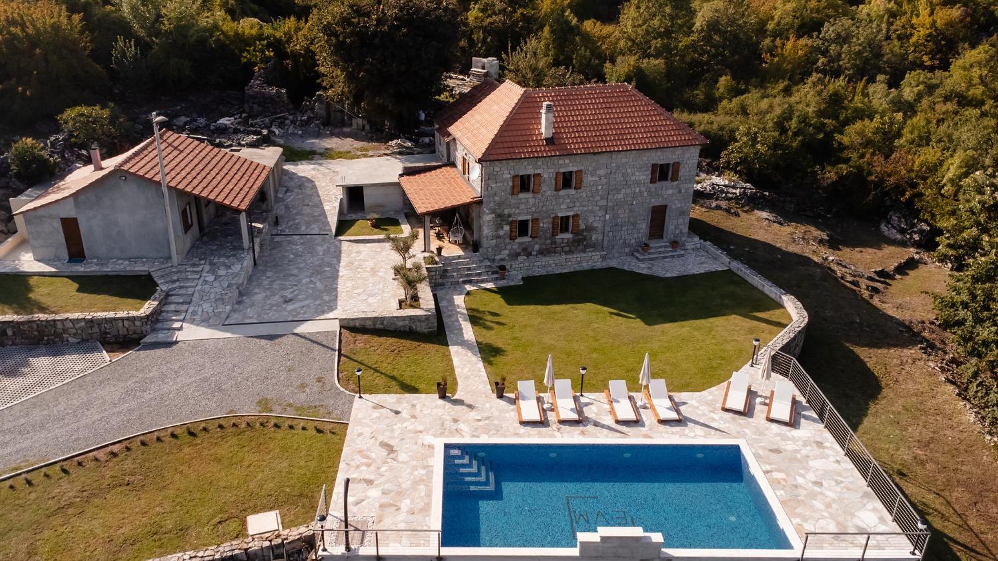 Etno Villa Mokanji Danilovgrad Luaran gambar